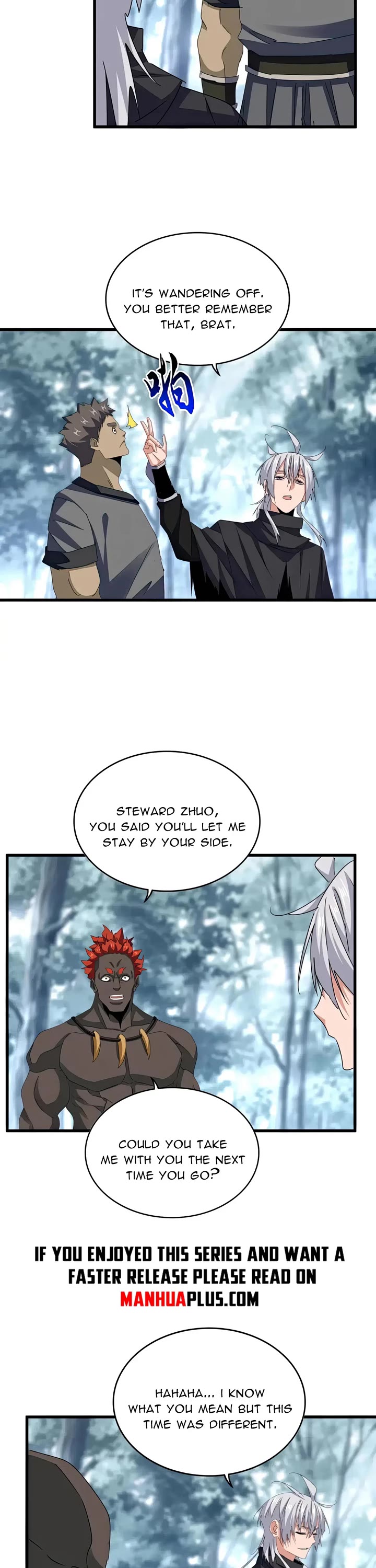 Magic Emperor Chapter 602 page 12 - Chapter 602