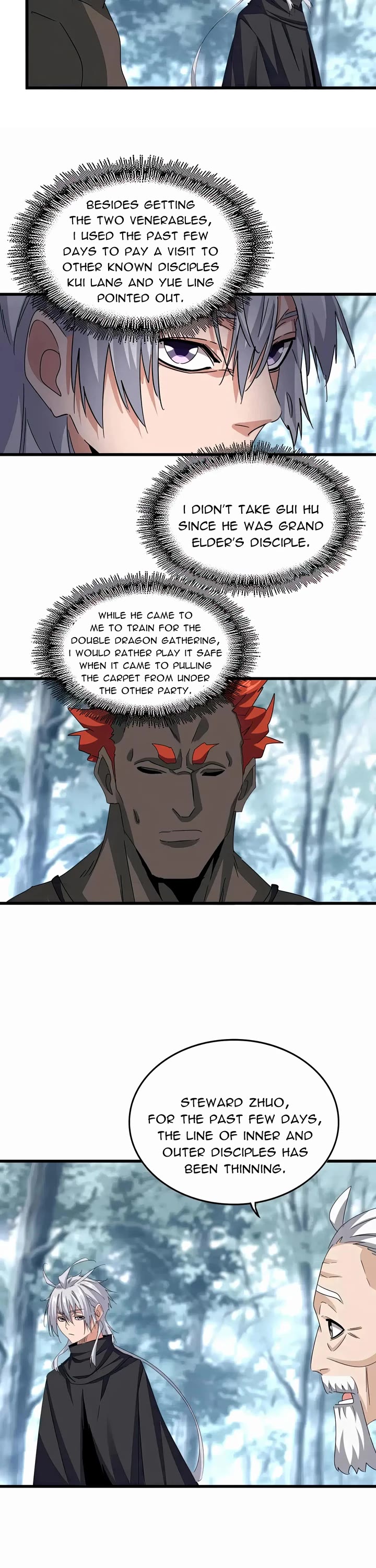 Magic Emperor Chapter 602 page 13 - Chapter 602