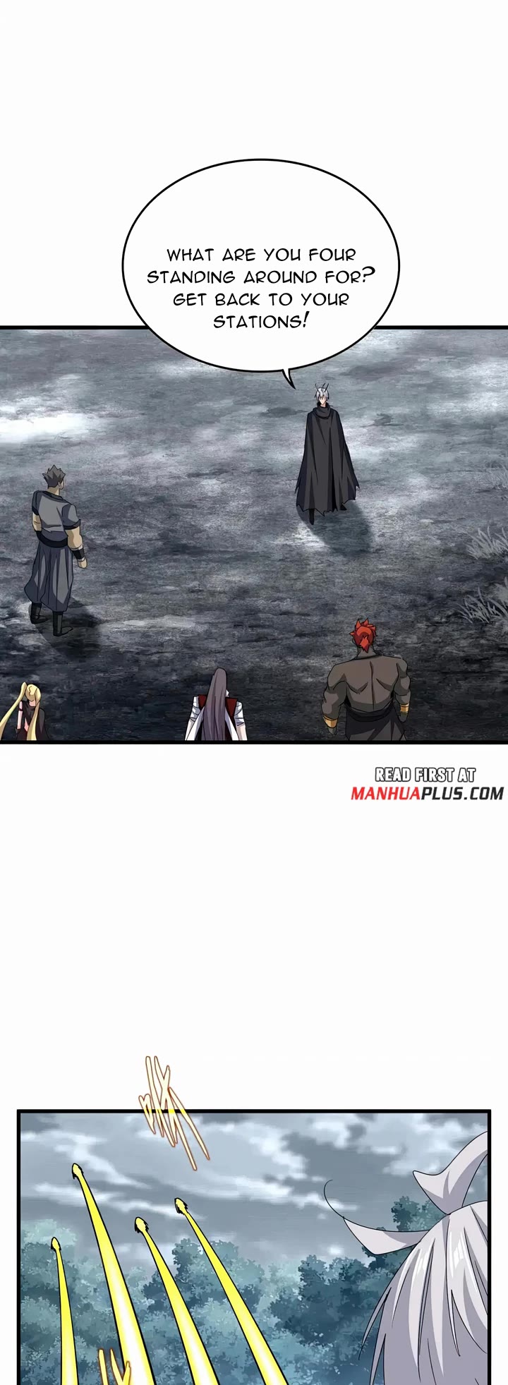 Magic Emperor Chapter 602 page 14 - Chapter 602