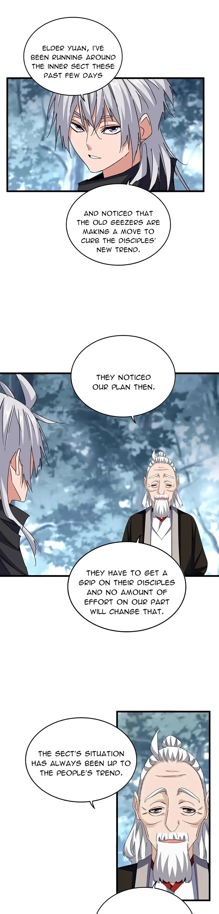 Magic Emperor Chapter 602 page 16 - Chapter 602