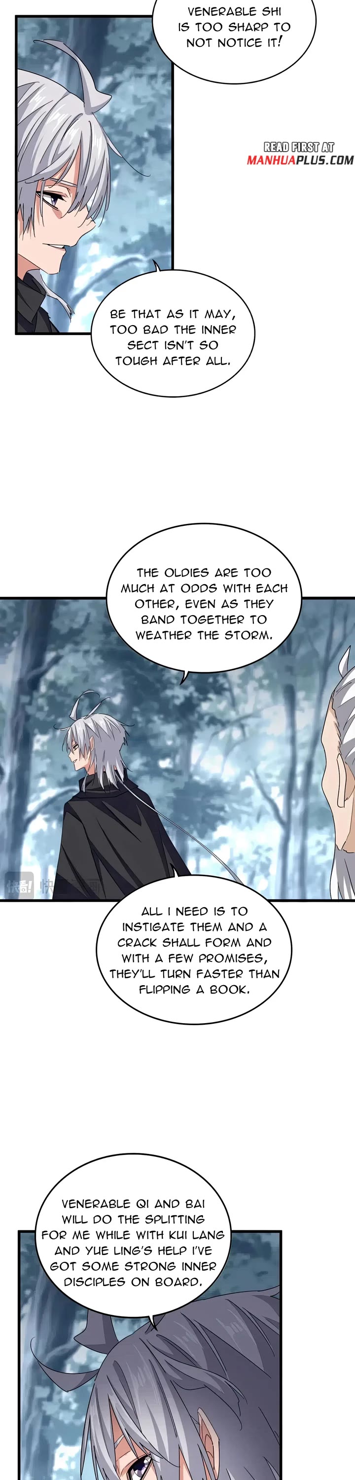 Magic Emperor Chapter 602 page 17 - Chapter 602