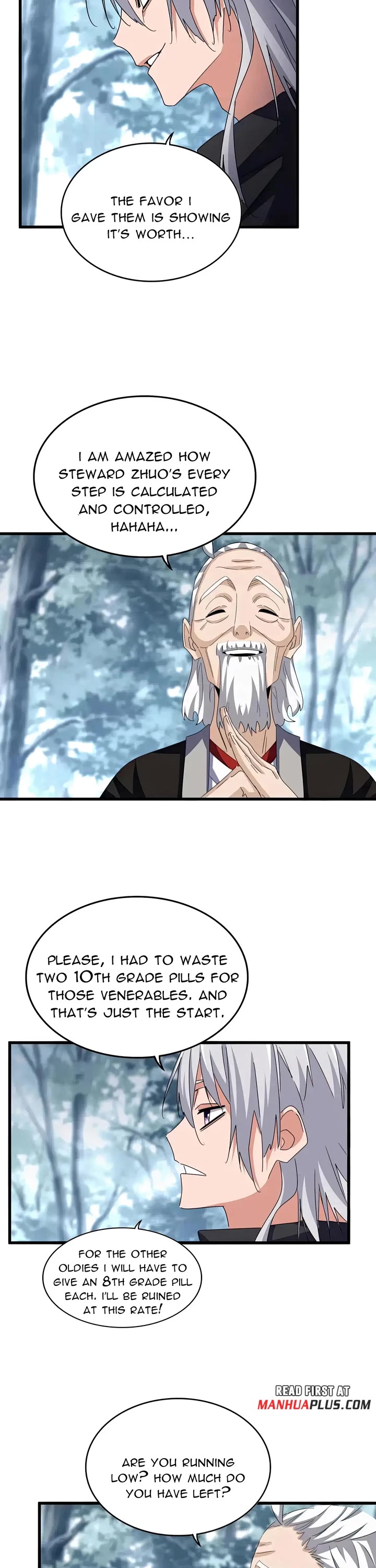 Magic Emperor Chapter 602 page 18 - Chapter 602