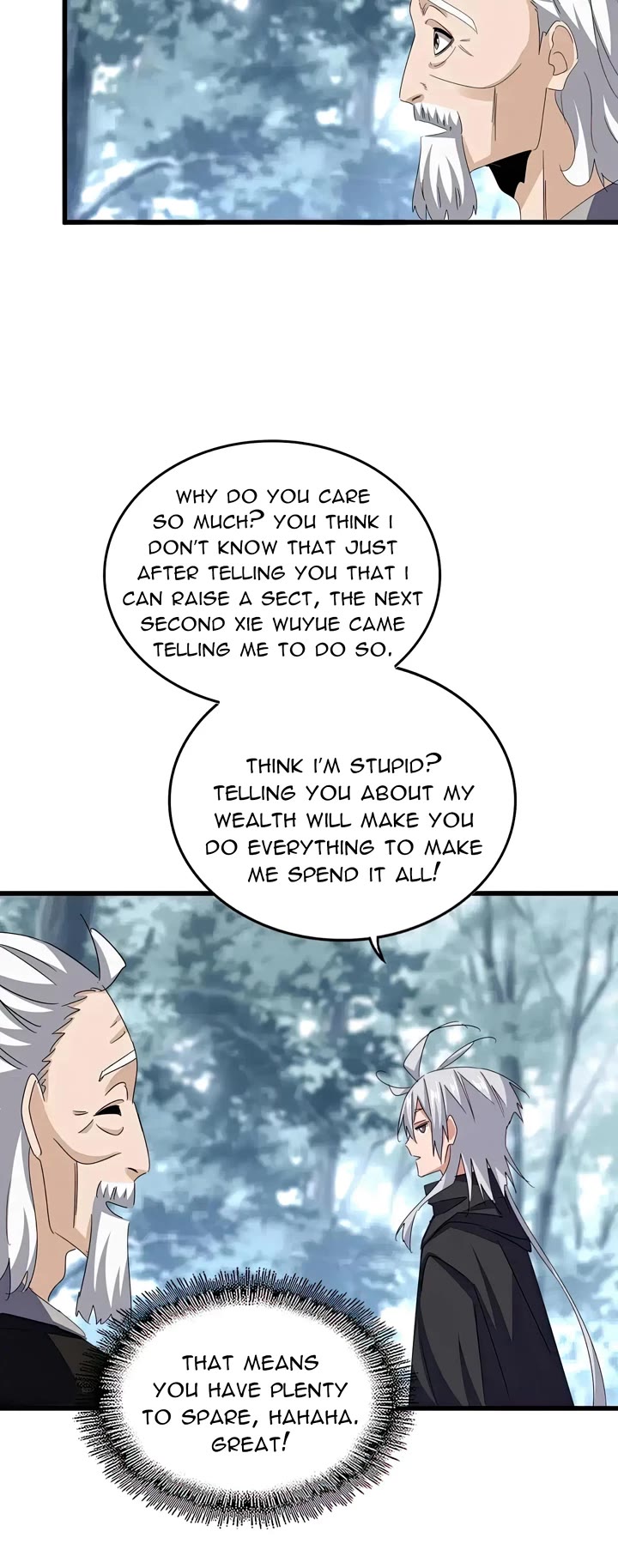 Magic Emperor Chapter 602 page 19 - Chapter 602