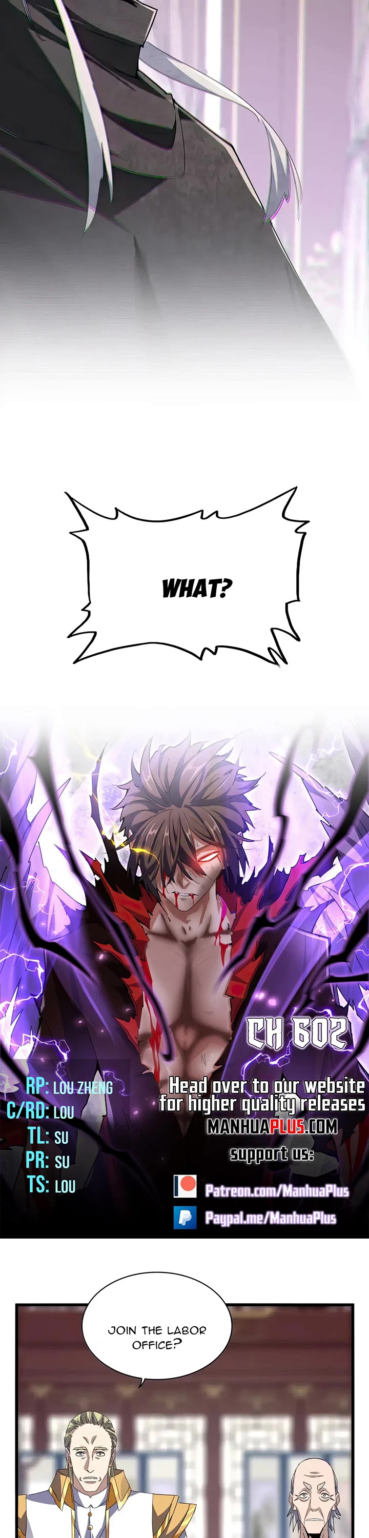 Magic Emperor Chapter 602 page 2 - Chapter 602