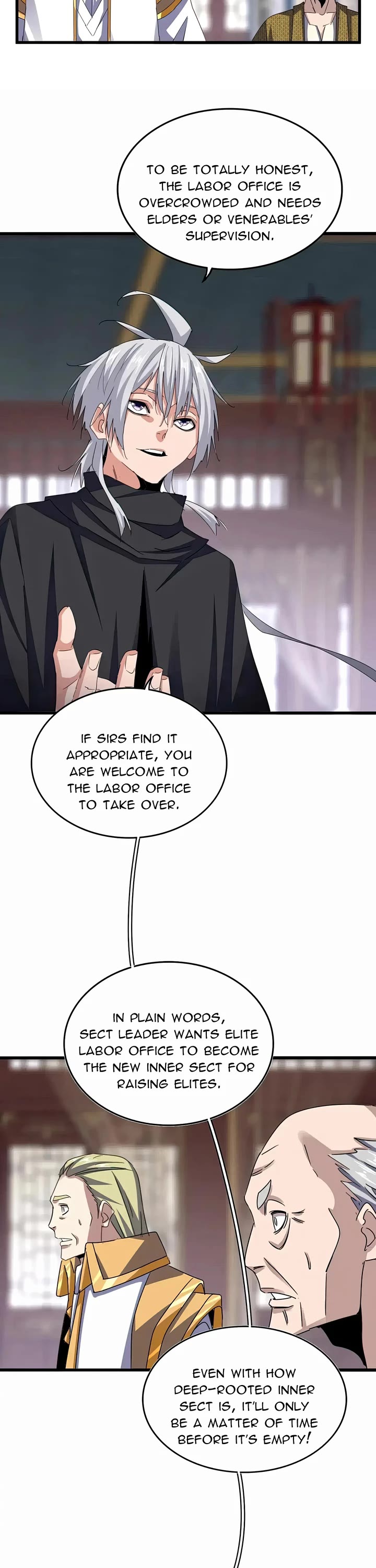 Magic Emperor Chapter 602 page 3 - Chapter 602