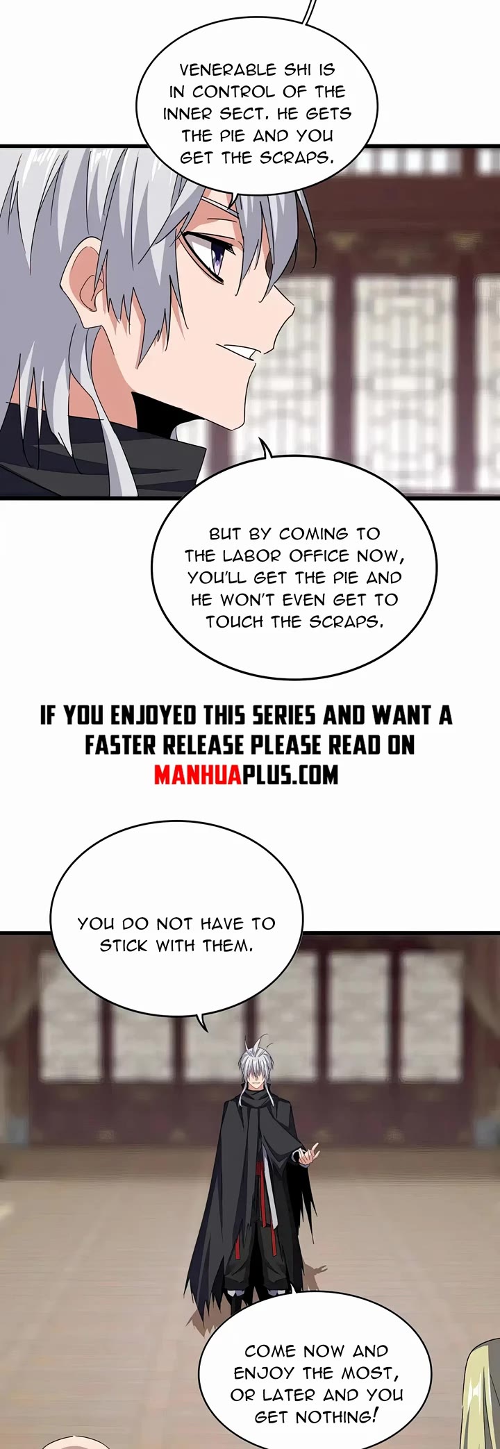 Magic Emperor Chapter 602 page 4 - Chapter 602