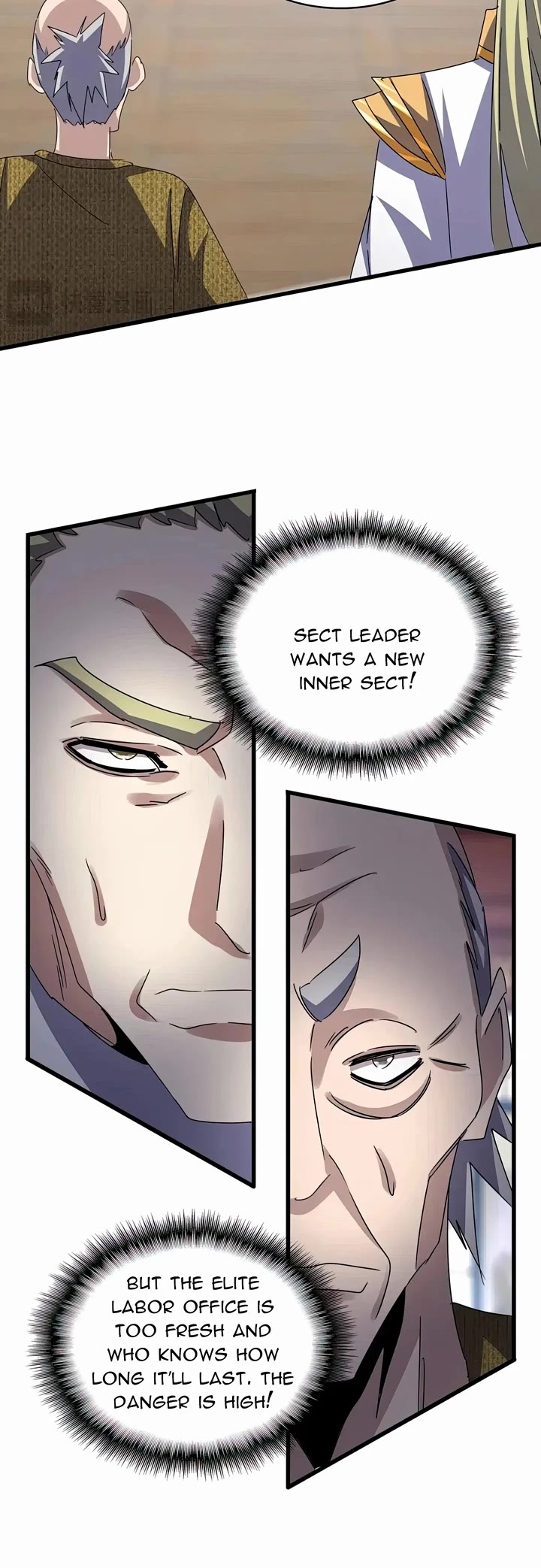 Magic Emperor Chapter 602 page 5 - Chapter 602
