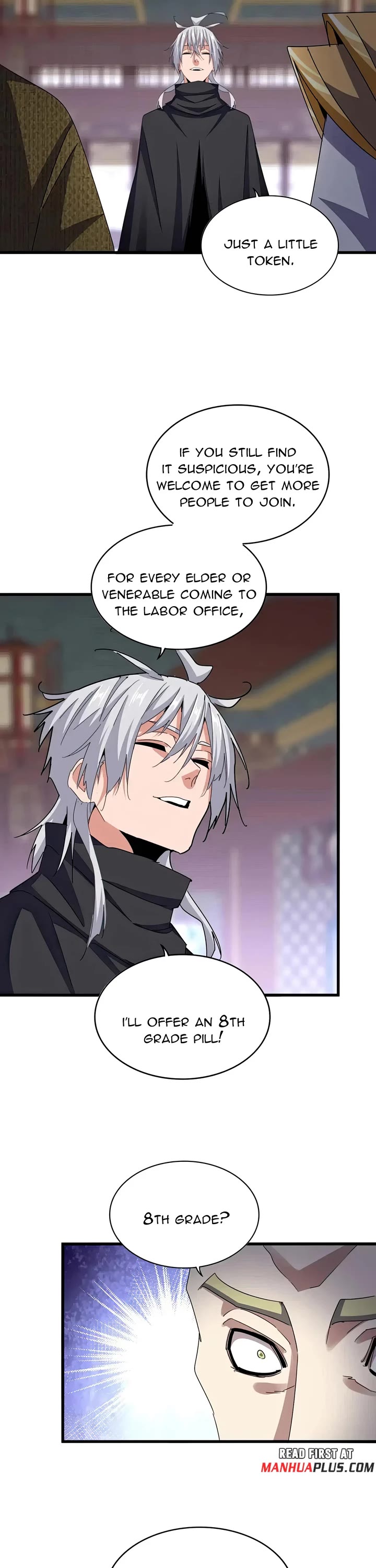 Magic Emperor Chapter 602 page 7 - Chapter 602