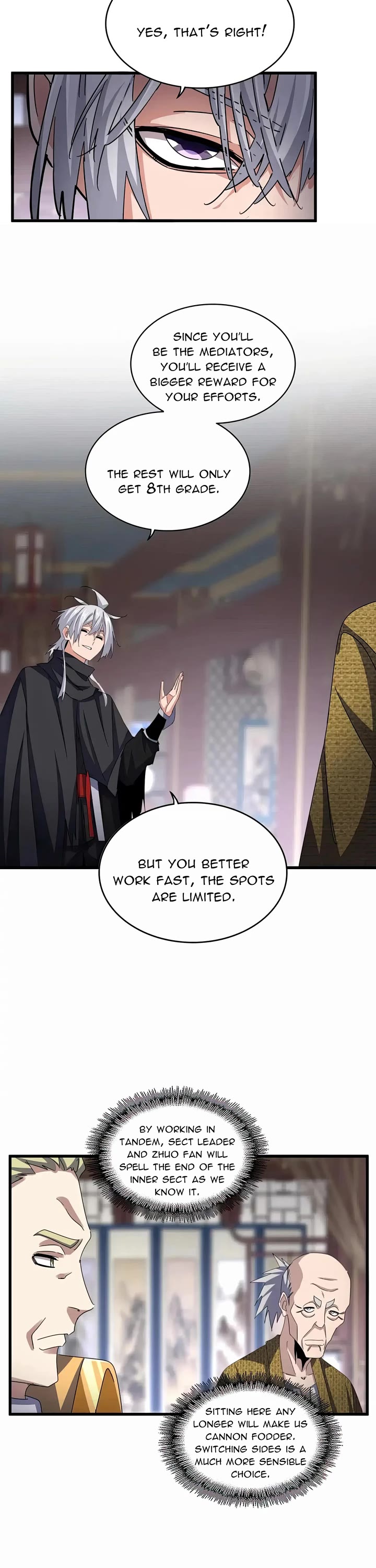 Magic Emperor Chapter 602 page 8 - Chapter 602