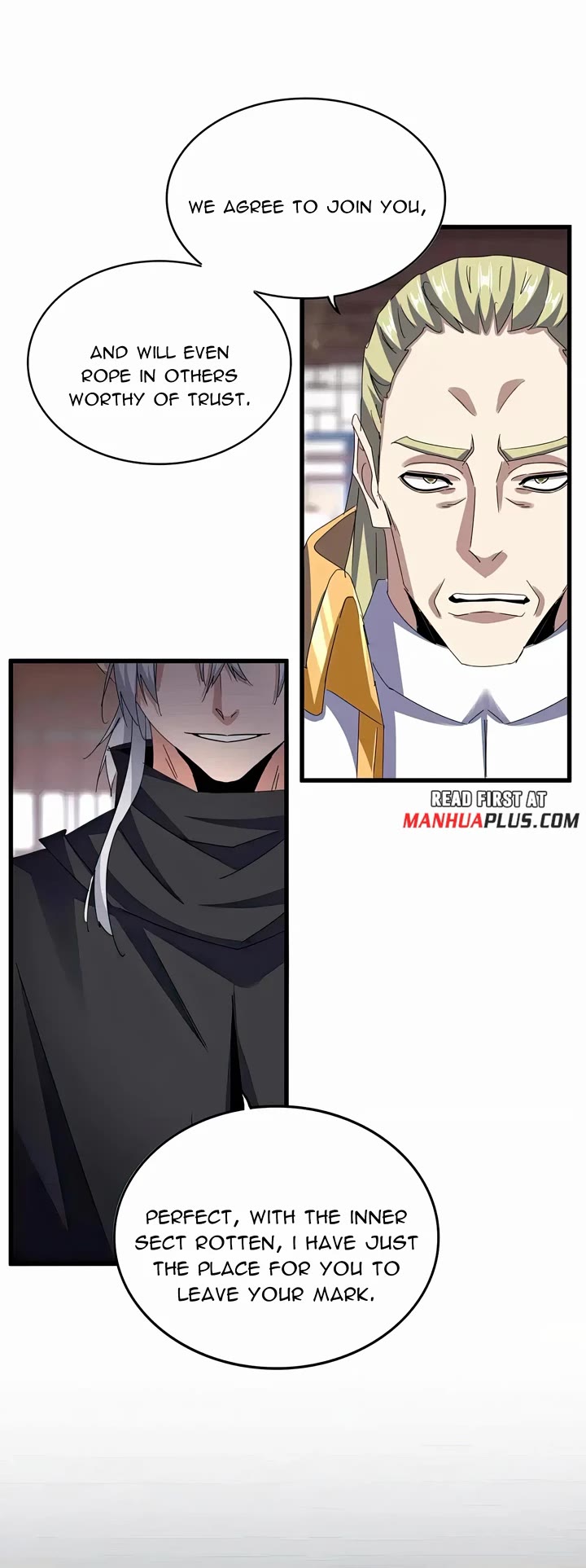 Magic Emperor Chapter 602 page 9 - Chapter 602