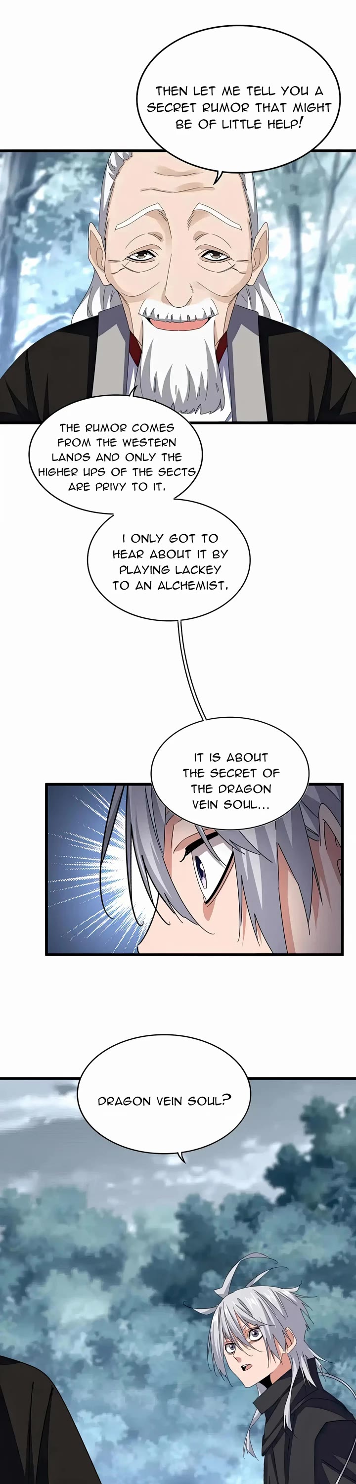 Magic Emperor Chapter 603 page 1 - Chapter 603