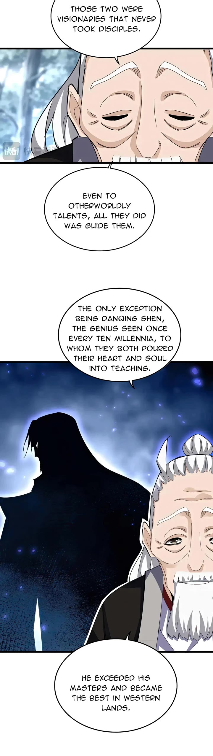 Magic Emperor Chapter 603 page 10 - Chapter 603