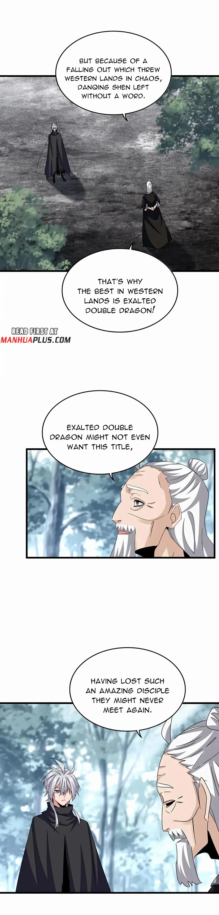 Magic Emperor Chapter 603 page 11 - Chapter 603
