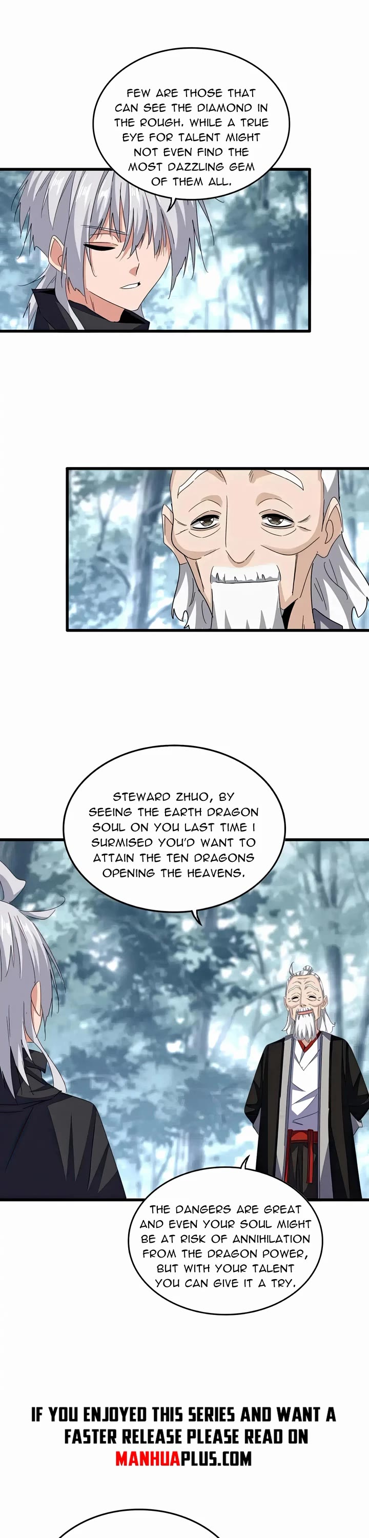 Magic Emperor Chapter 603 page 12 - Chapter 603
