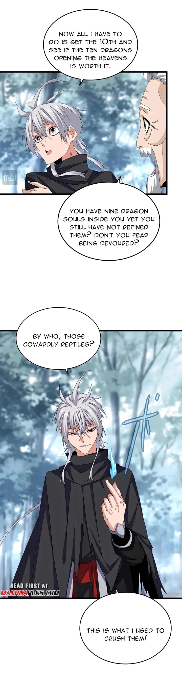 Magic Emperor Chapter 603 page 14 - Chapter 603