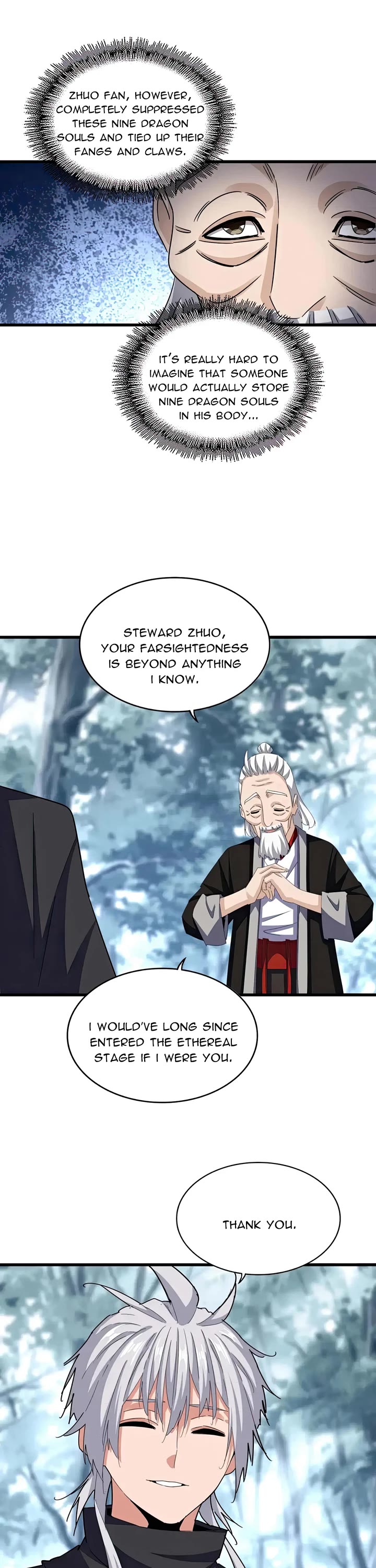 Magic Emperor Chapter 603 page 16 - Chapter 603