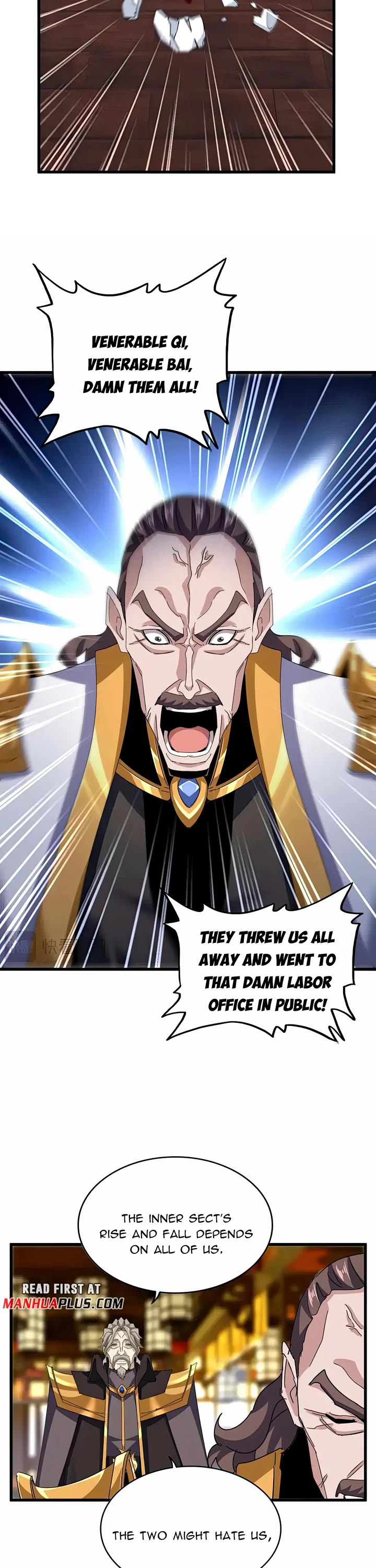 Magic Emperor Chapter 603 page 18 - Chapter 603