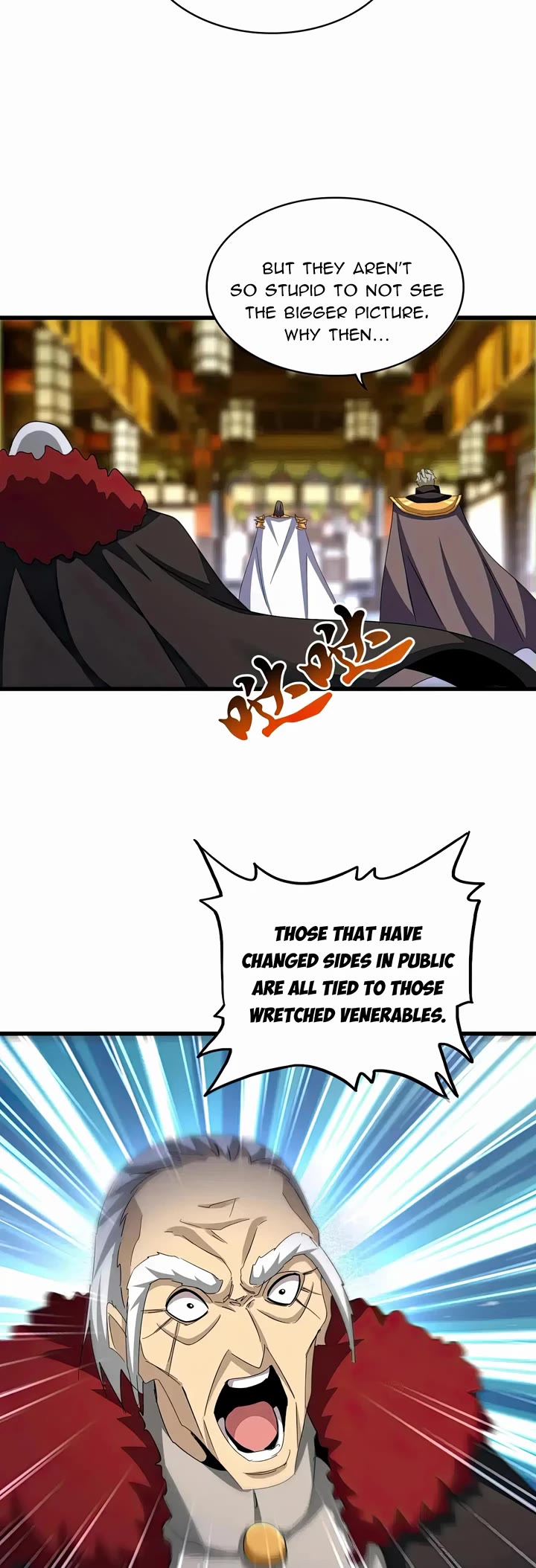 Magic Emperor Chapter 603 page 19 - Chapter 603