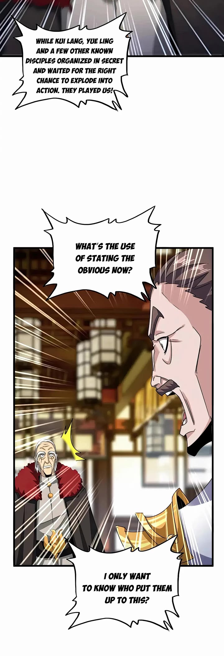 Magic Emperor Chapter 603 page 20 - Chapter 603