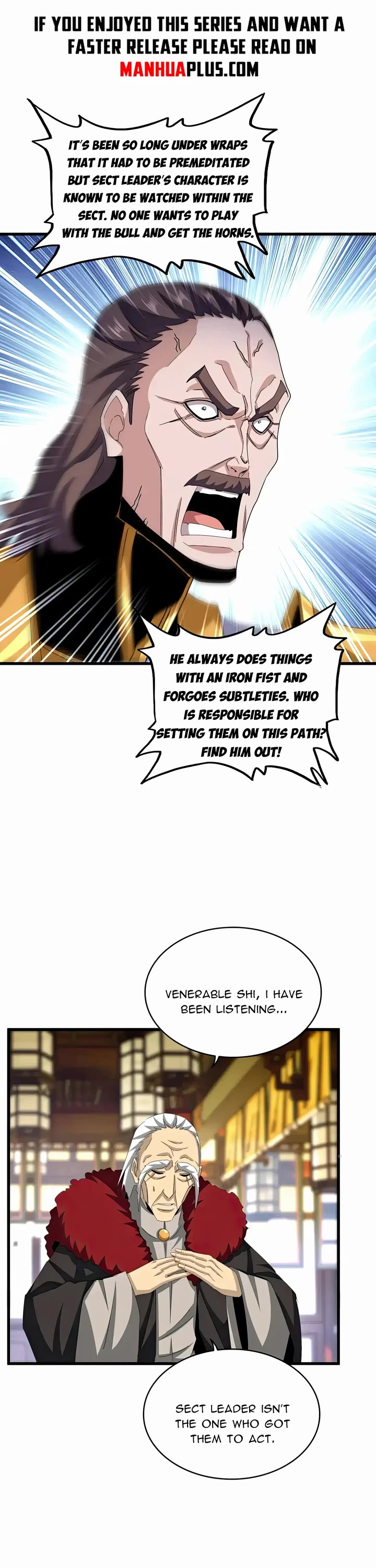 Magic Emperor Chapter 603 page 21 - Chapter 603