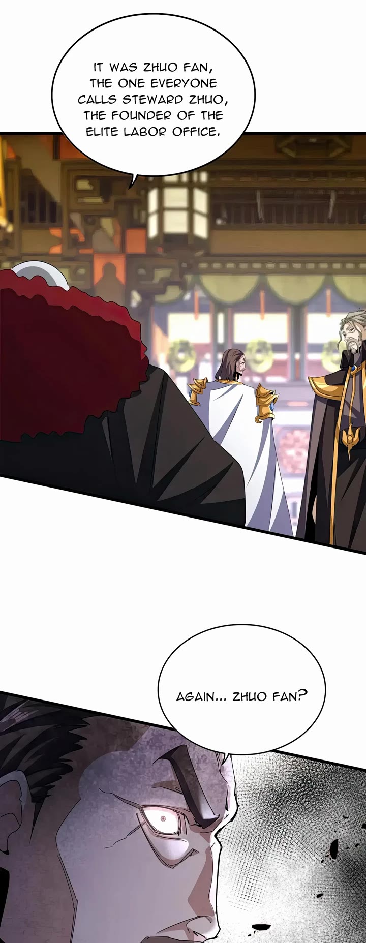 Magic Emperor Chapter 603 page 22 - Chapter 603