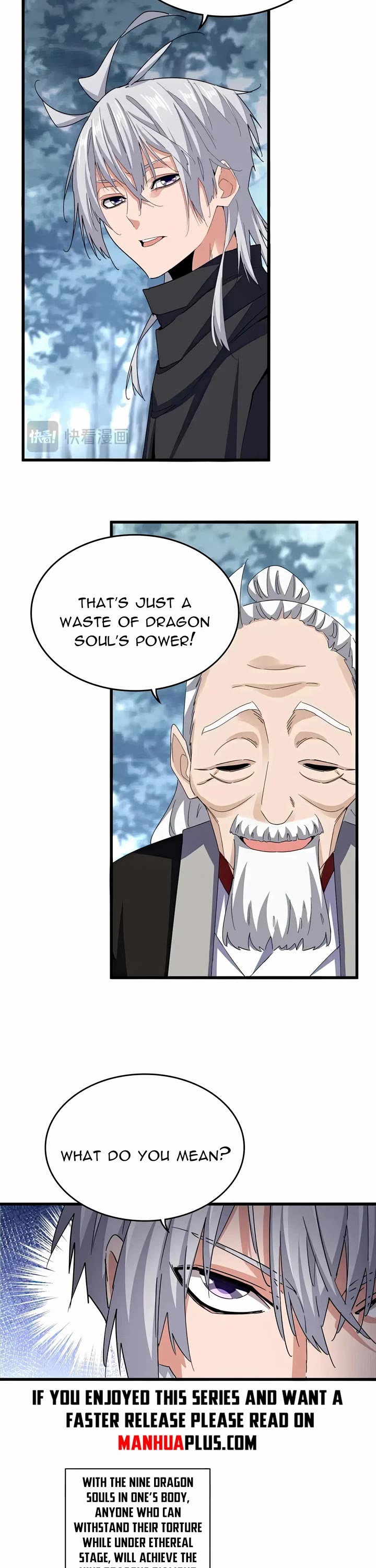 Magic Emperor Chapter 603 page 3 - Chapter 603