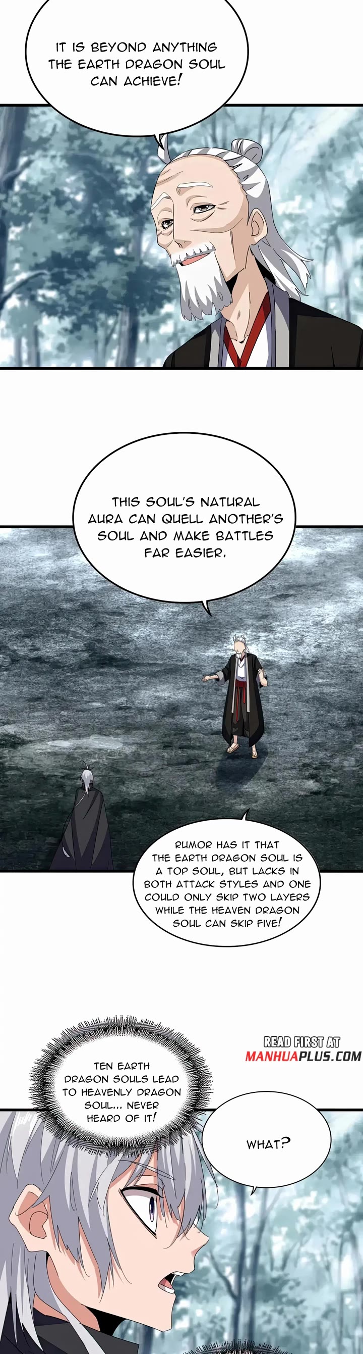 Magic Emperor Chapter 603 page 5 - Chapter 603