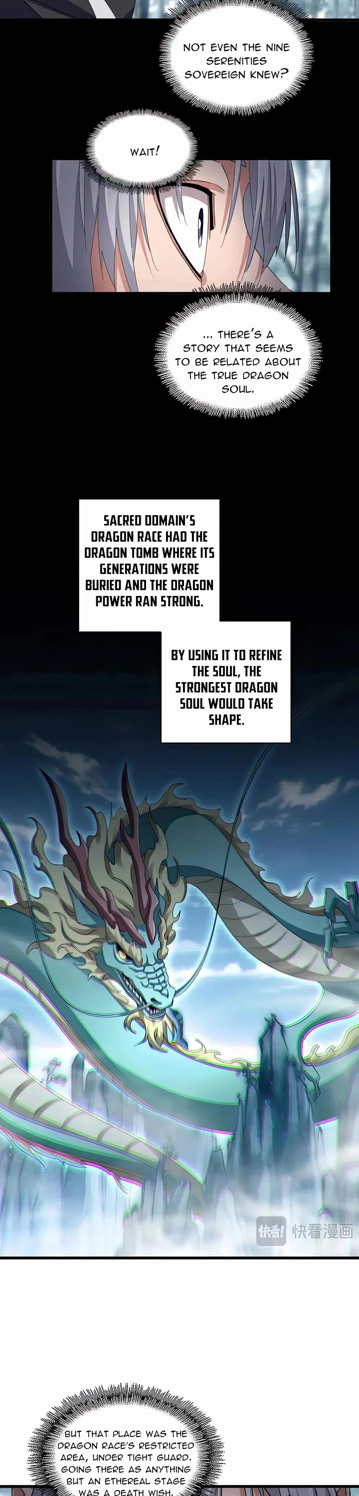 Magic Emperor Chapter 603 page 6 - Chapter 603