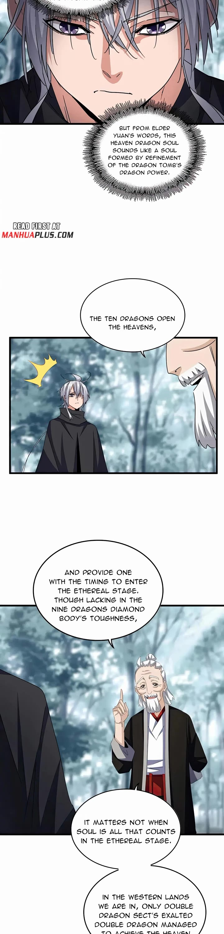 Magic Emperor Chapter 603 page 7 - Chapter 603
