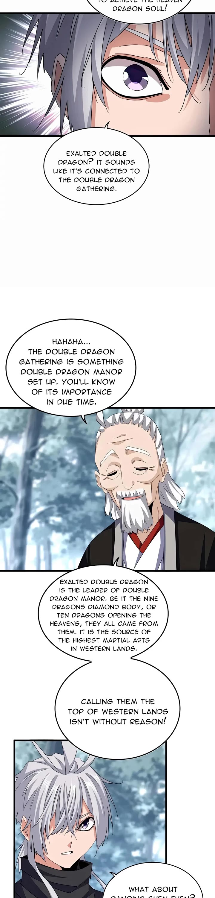 Magic Emperor Chapter 603 page 8 - Chapter 603