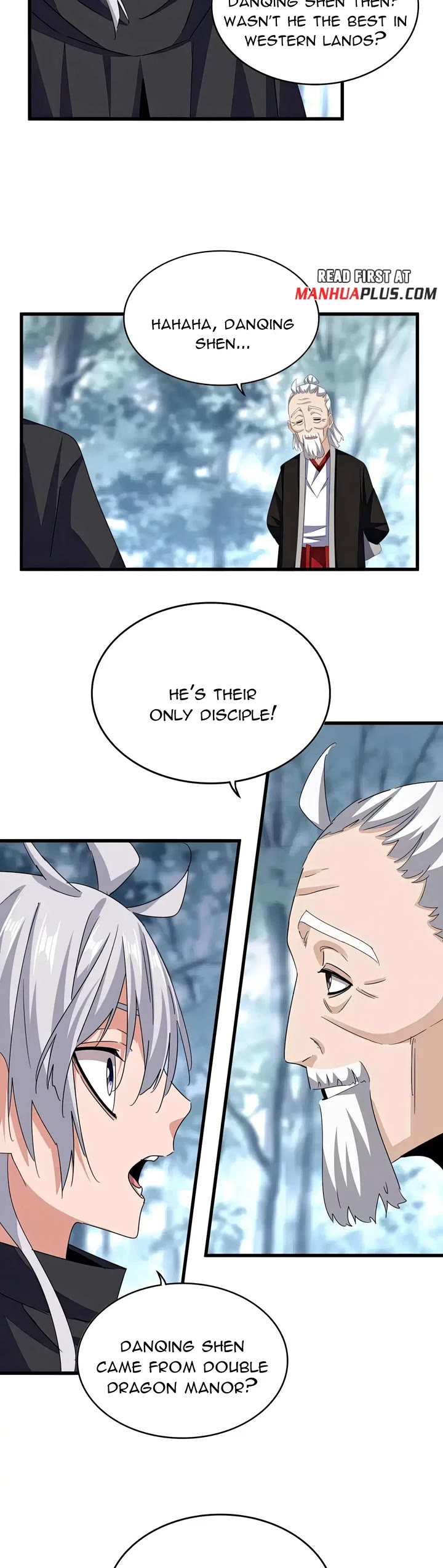 Magic Emperor Chapter 603 page 9 - Chapter 603