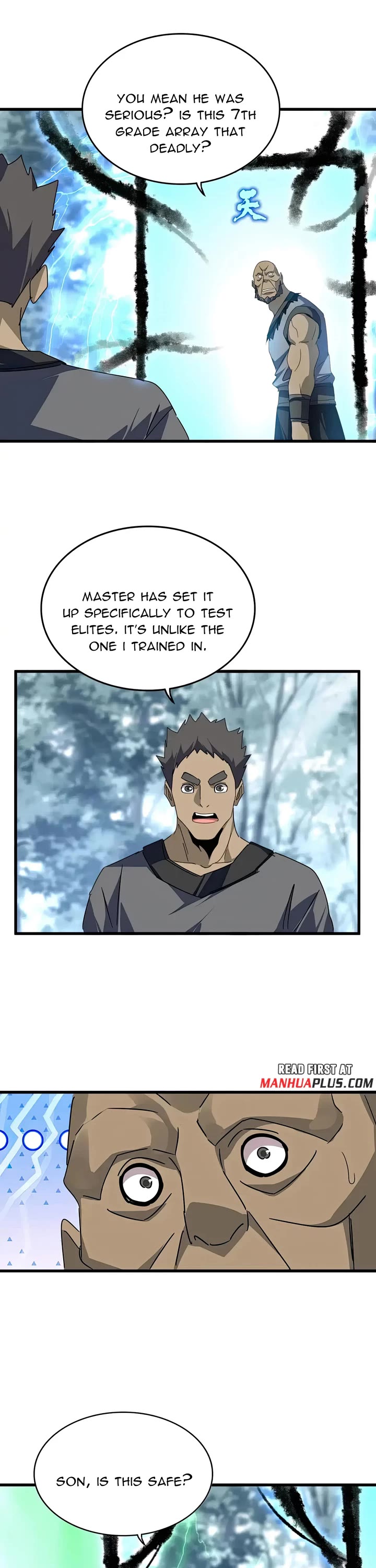 Magic Emperor Chapter 604 page 11 - Chapter 604