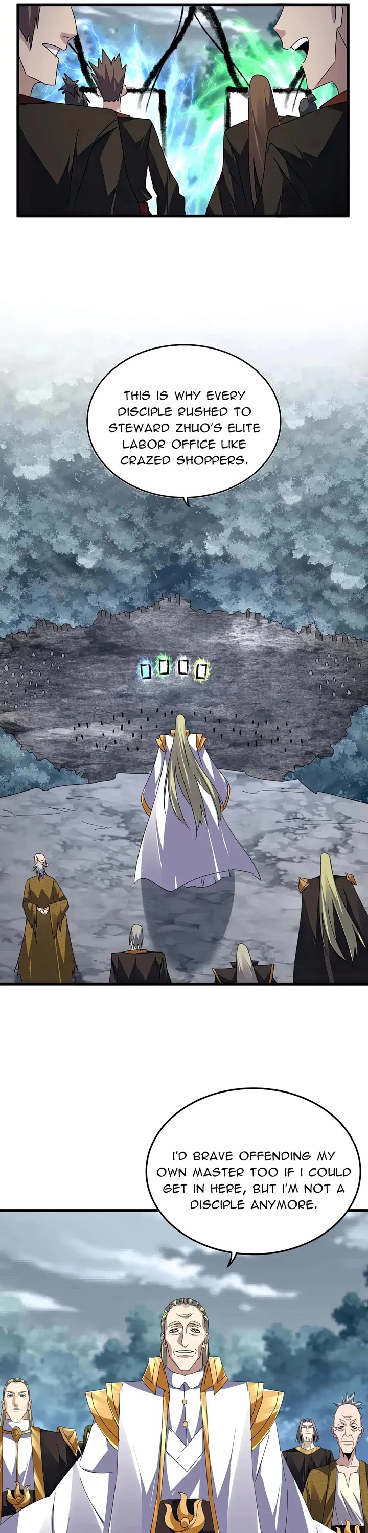 Magic Emperor Chapter 604 page 13 - Chapter 604
