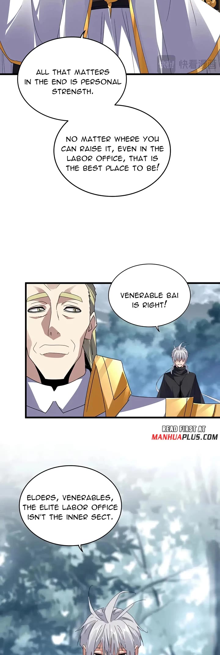 Magic Emperor Chapter 604 page 14 - Chapter 604