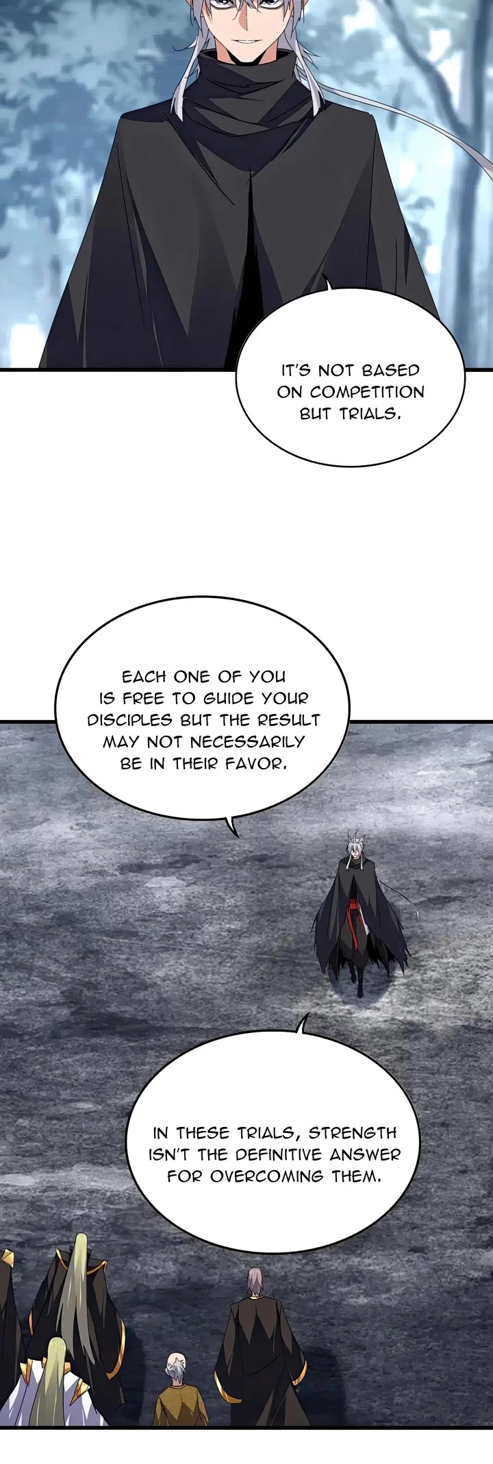 Magic Emperor Chapter 604 page 15 - Chapter 604