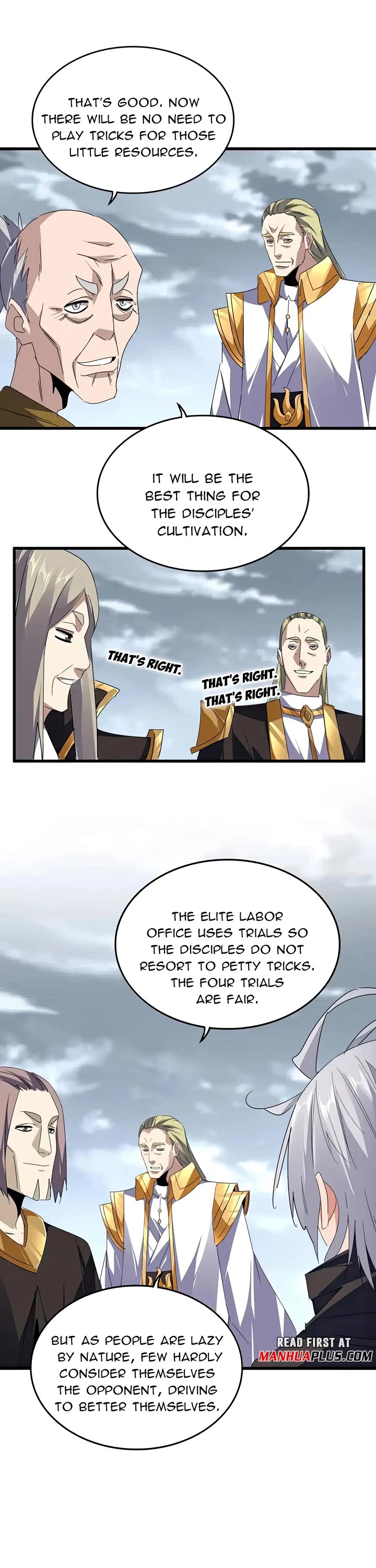 Magic Emperor Chapter 604 page 16 - Chapter 604