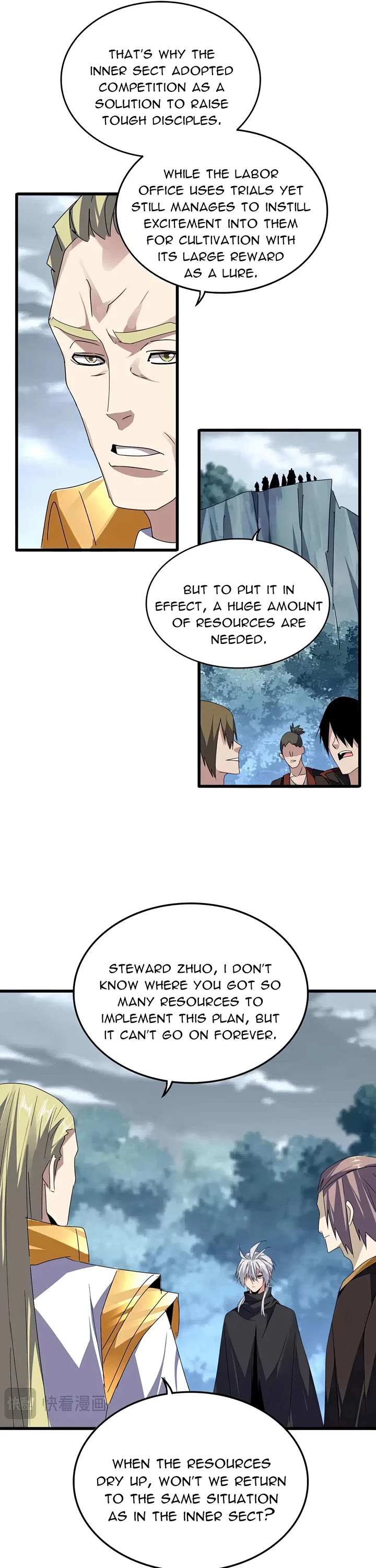 Magic Emperor Chapter 604 page 17 - Chapter 604