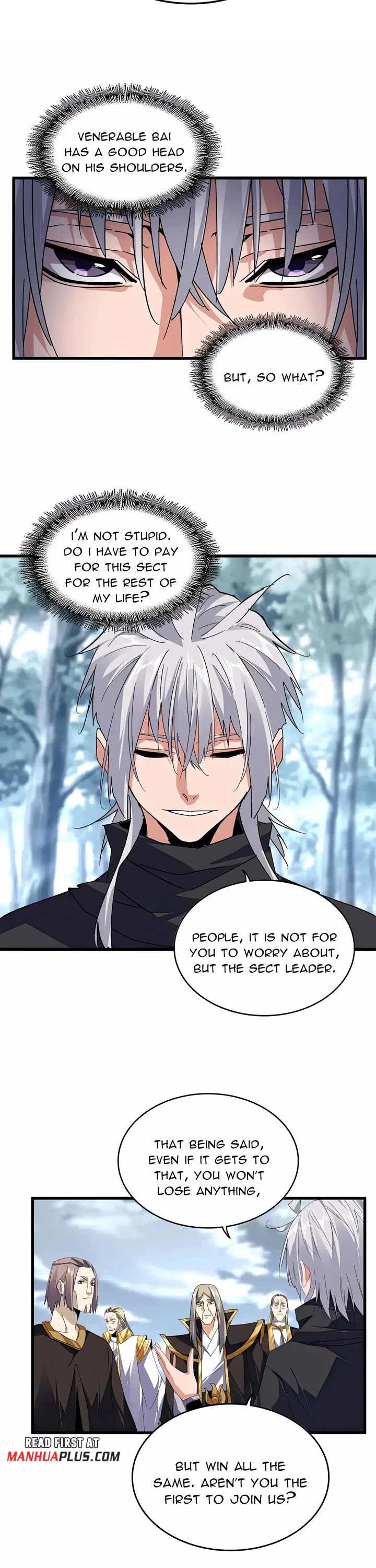 Magic Emperor Chapter 604 page 18 - Chapter 604