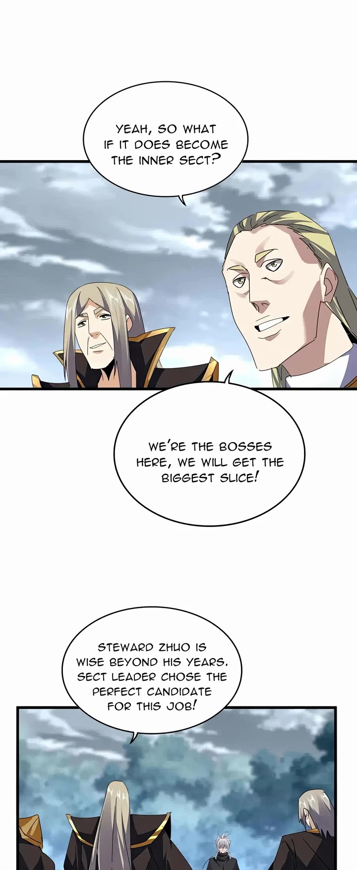 Magic Emperor Chapter 604 page 19 - Chapter 604