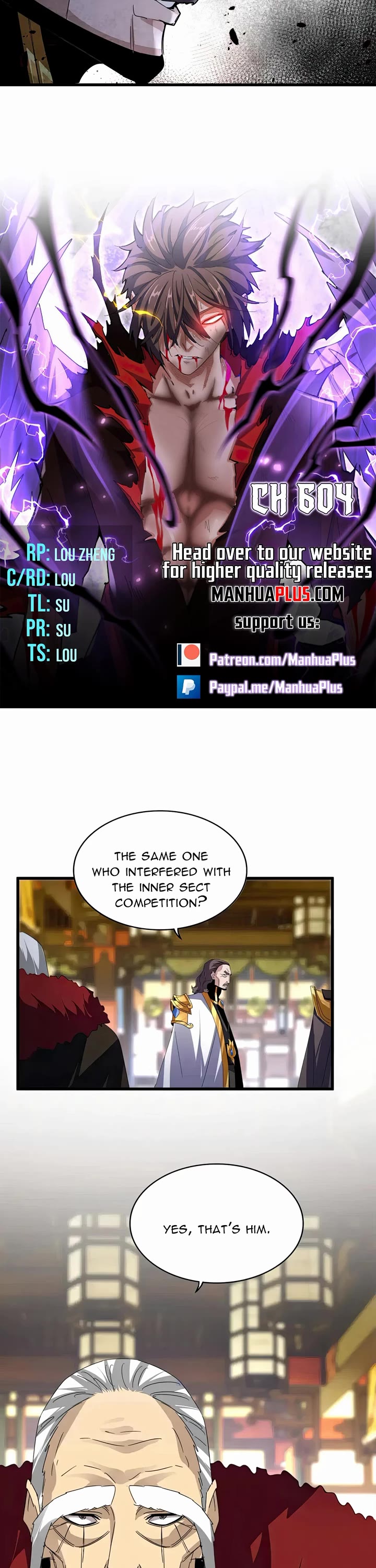 Magic Emperor Chapter 604 page 2 - Chapter 604