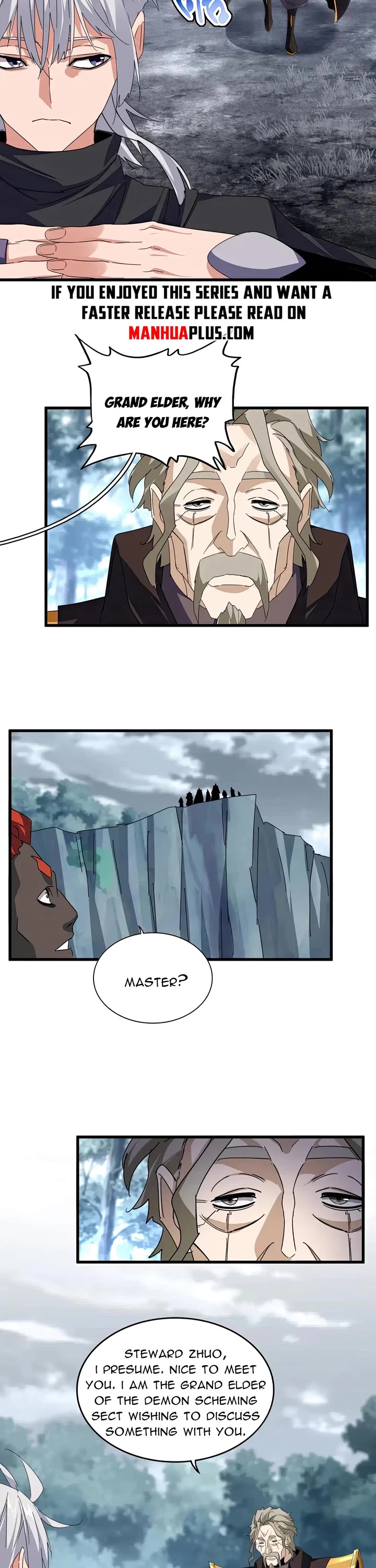 Magic Emperor Chapter 604 page 21 - Chapter 604