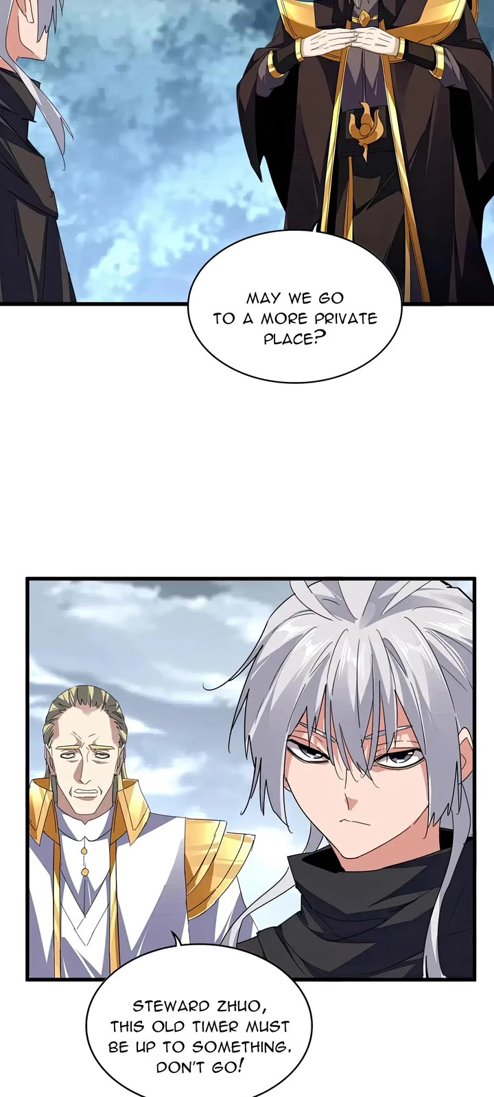 Magic Emperor Chapter 604 page 22 - Chapter 604