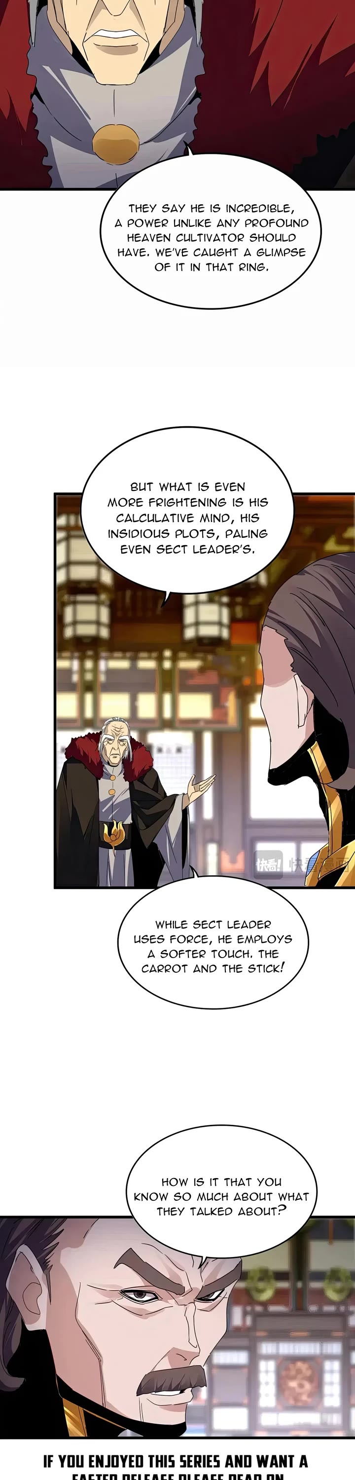 Magic Emperor Chapter 604 page 3 - Chapter 604