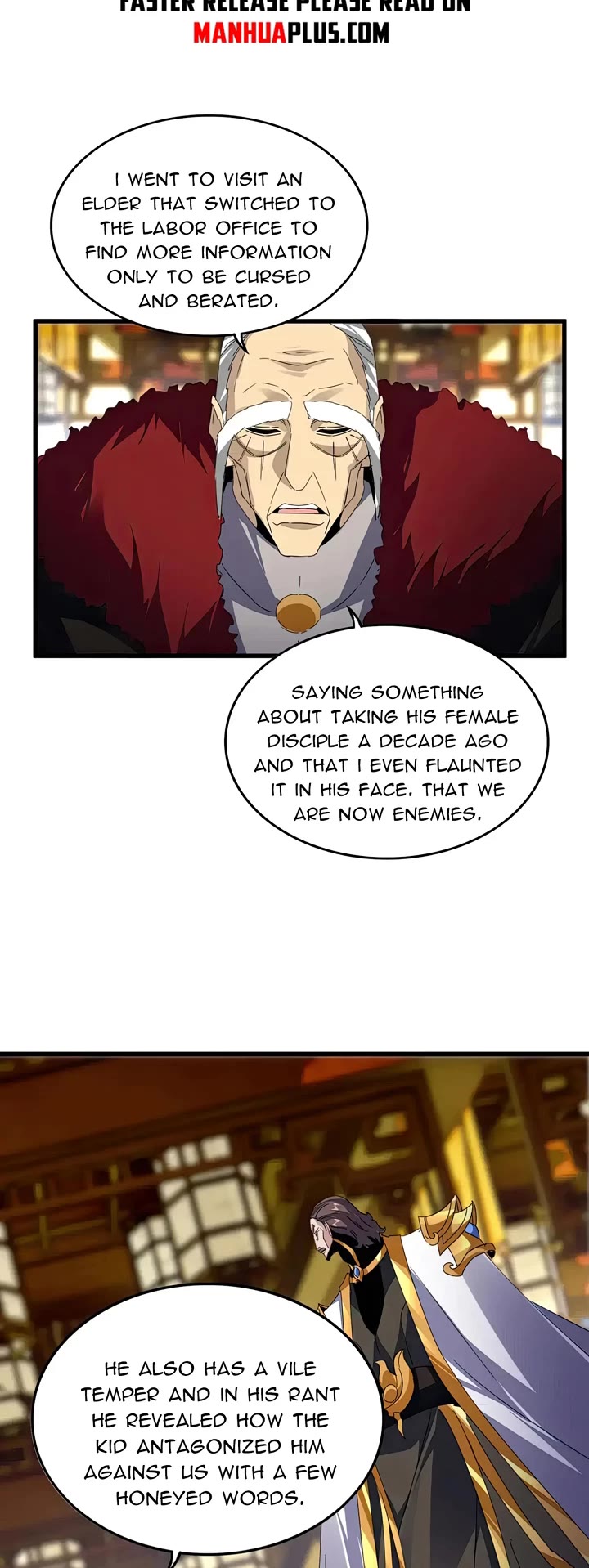 Magic Emperor Chapter 604 page 4 - Chapter 604