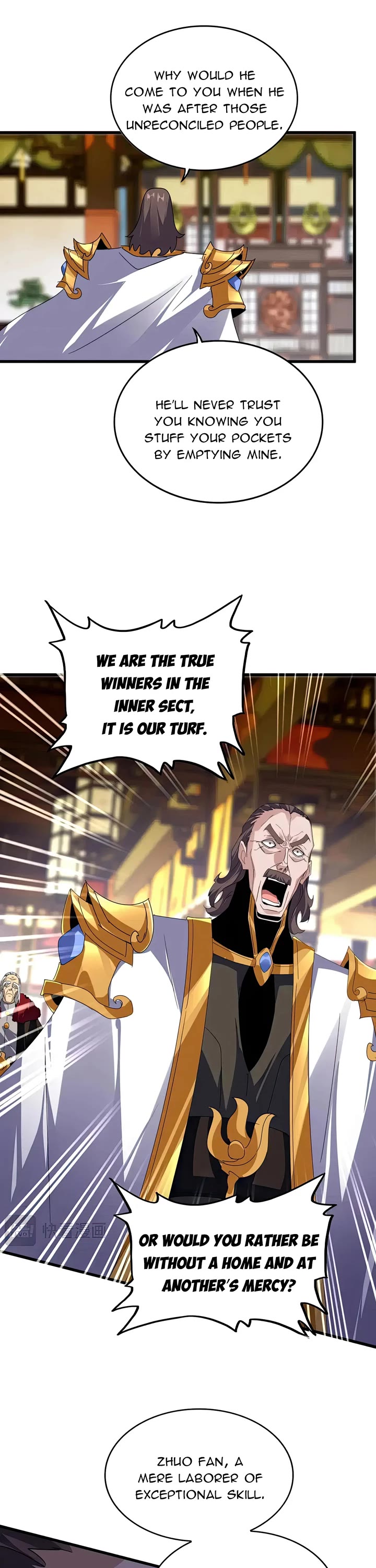 Magic Emperor Chapter 604 page 6 - Chapter 604