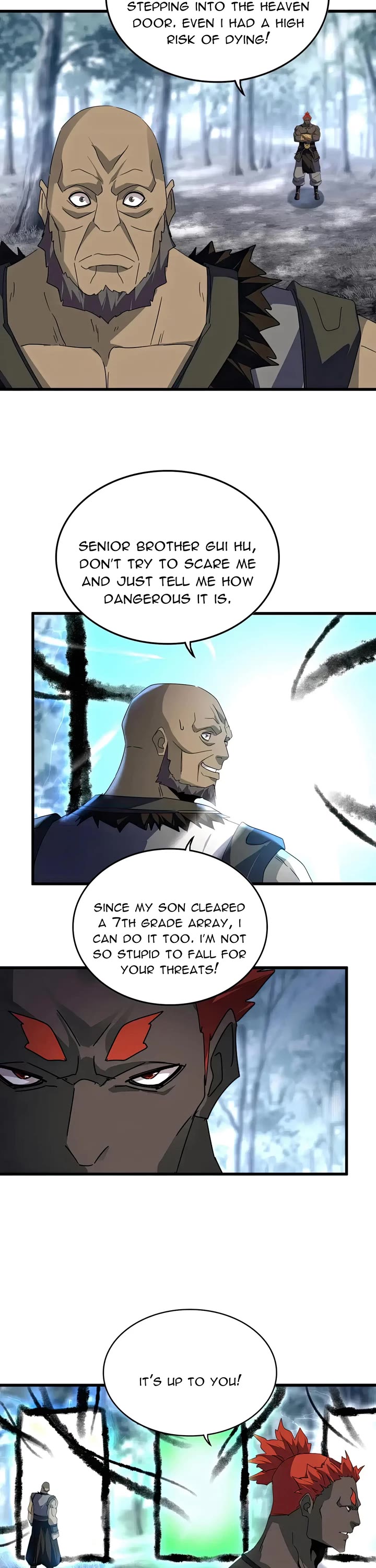 Magic Emperor Chapter 604 page 8 - Chapter 604