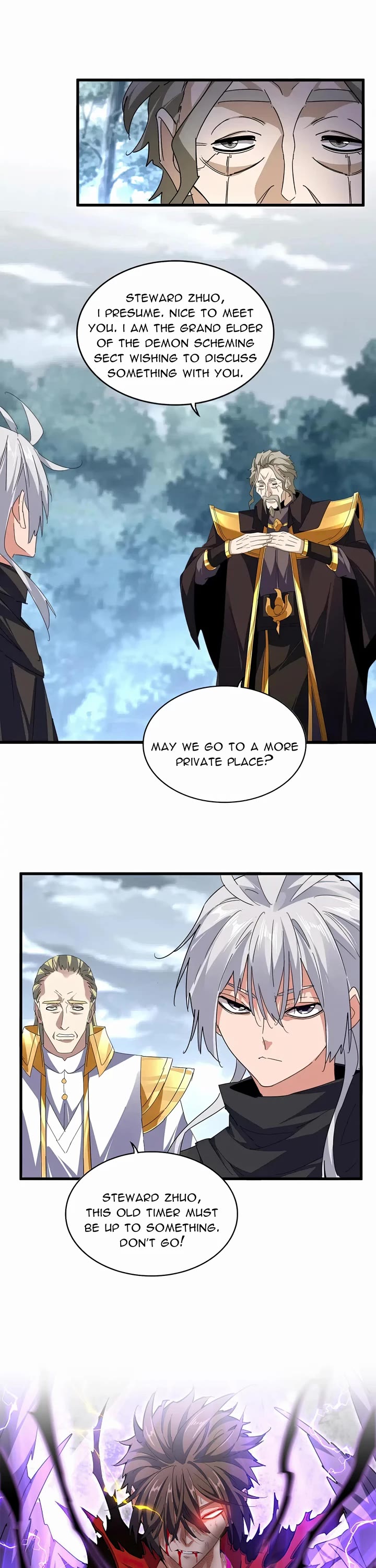 Magic Emperor Chapter 605 page 1 - Chapter 605