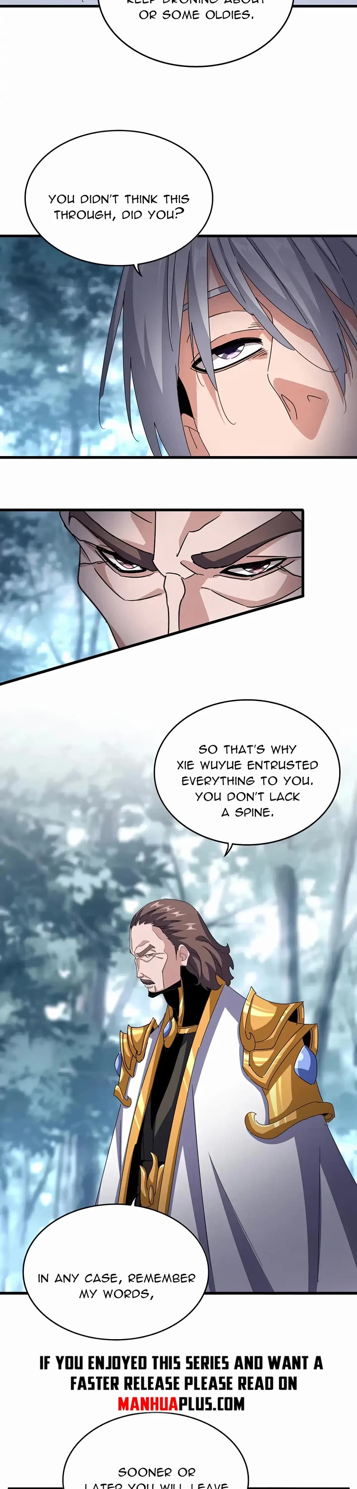 Magic Emperor Chapter 605 page 12 - Chapter 605