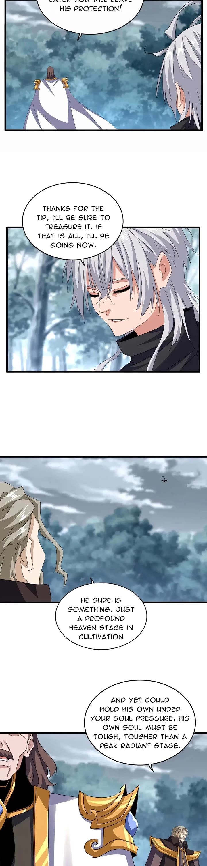 Magic Emperor Chapter 605 page 13 - Chapter 605
