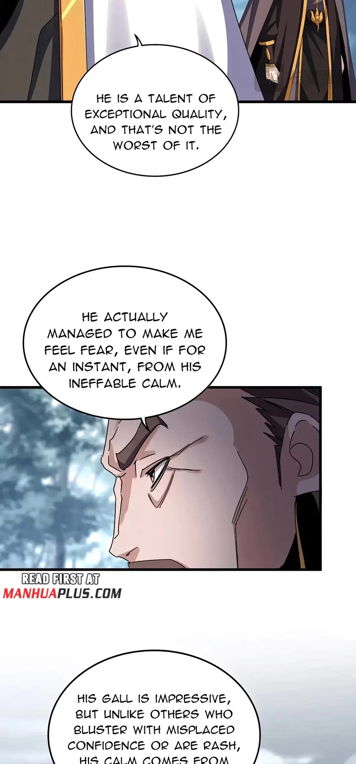 Magic Emperor Chapter 605 page 14 - Chapter 605
